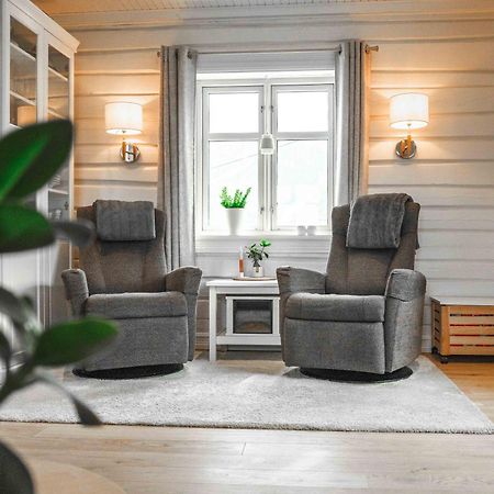Lofoten Villa Reine Eksteriør billede