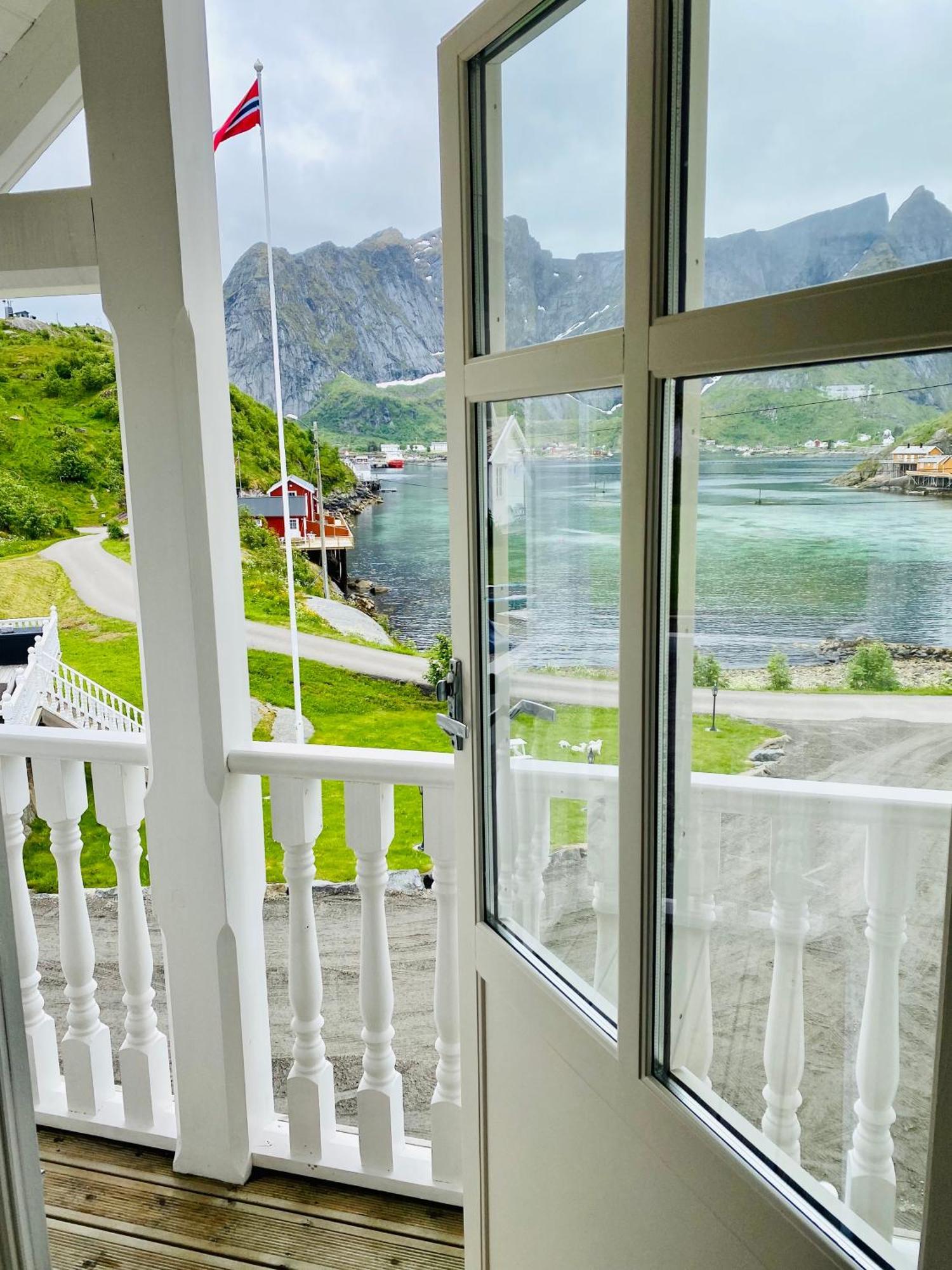 Lofoten Villa Reine Eksteriør billede