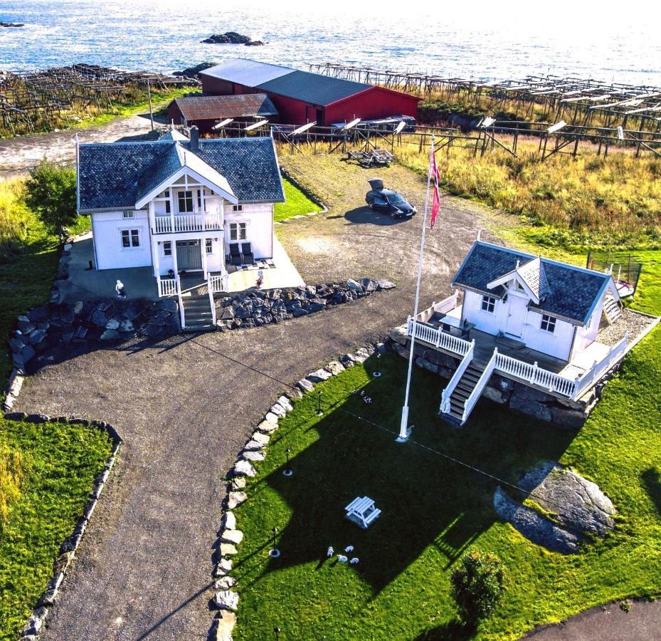 Lofoten Villa Reine Eksteriør billede