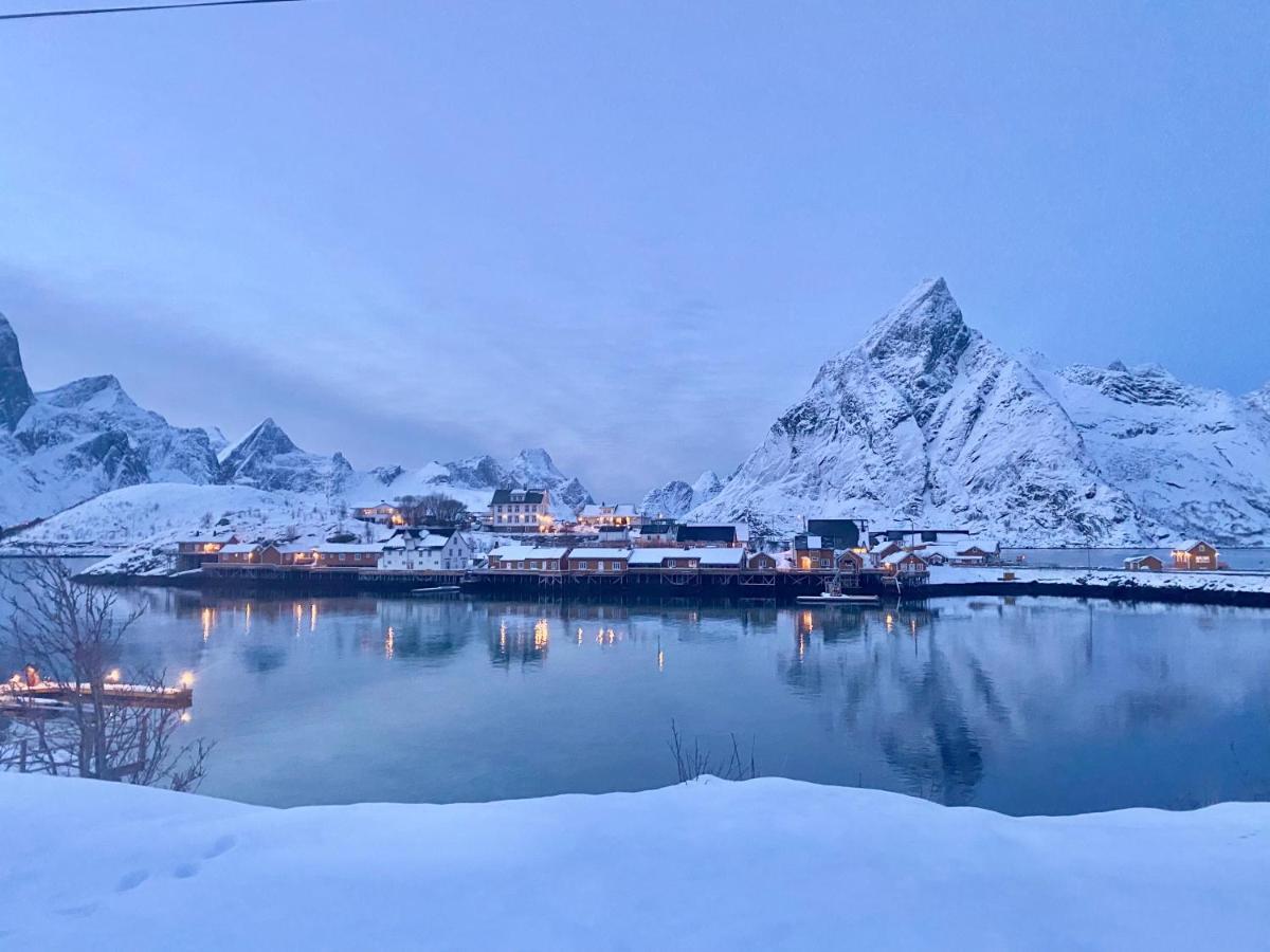 Lofoten Villa Reine Eksteriør billede