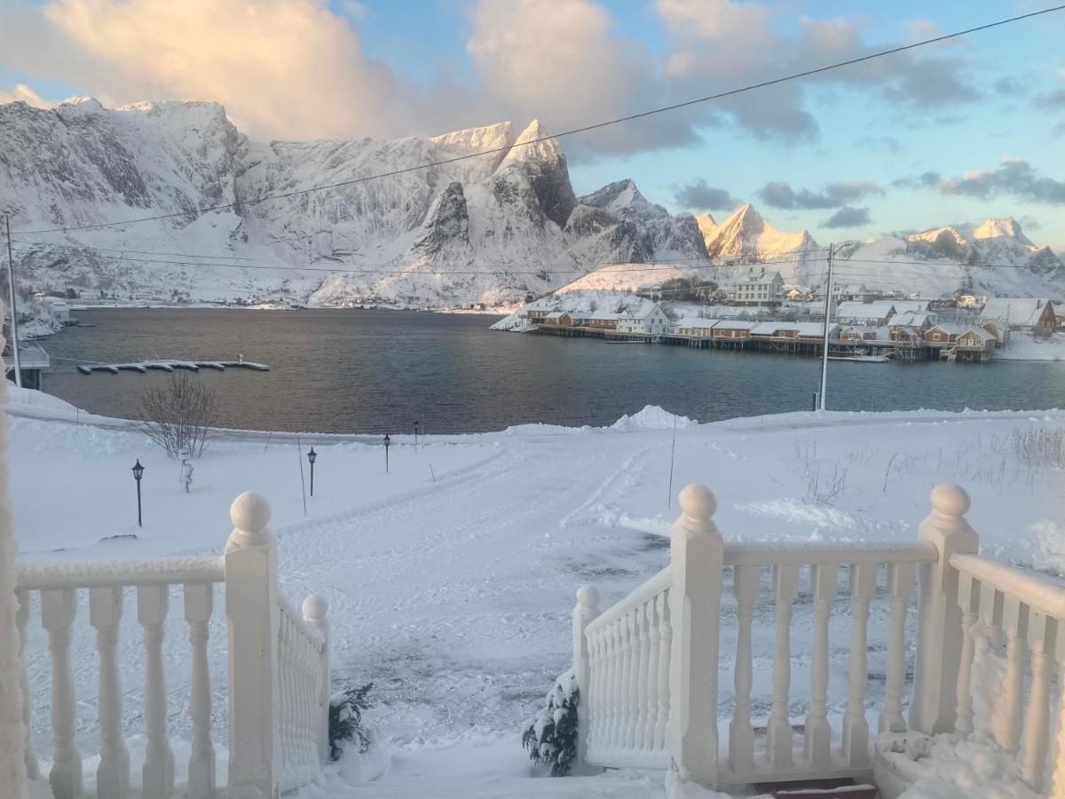 Lofoten Villa Reine Eksteriør billede