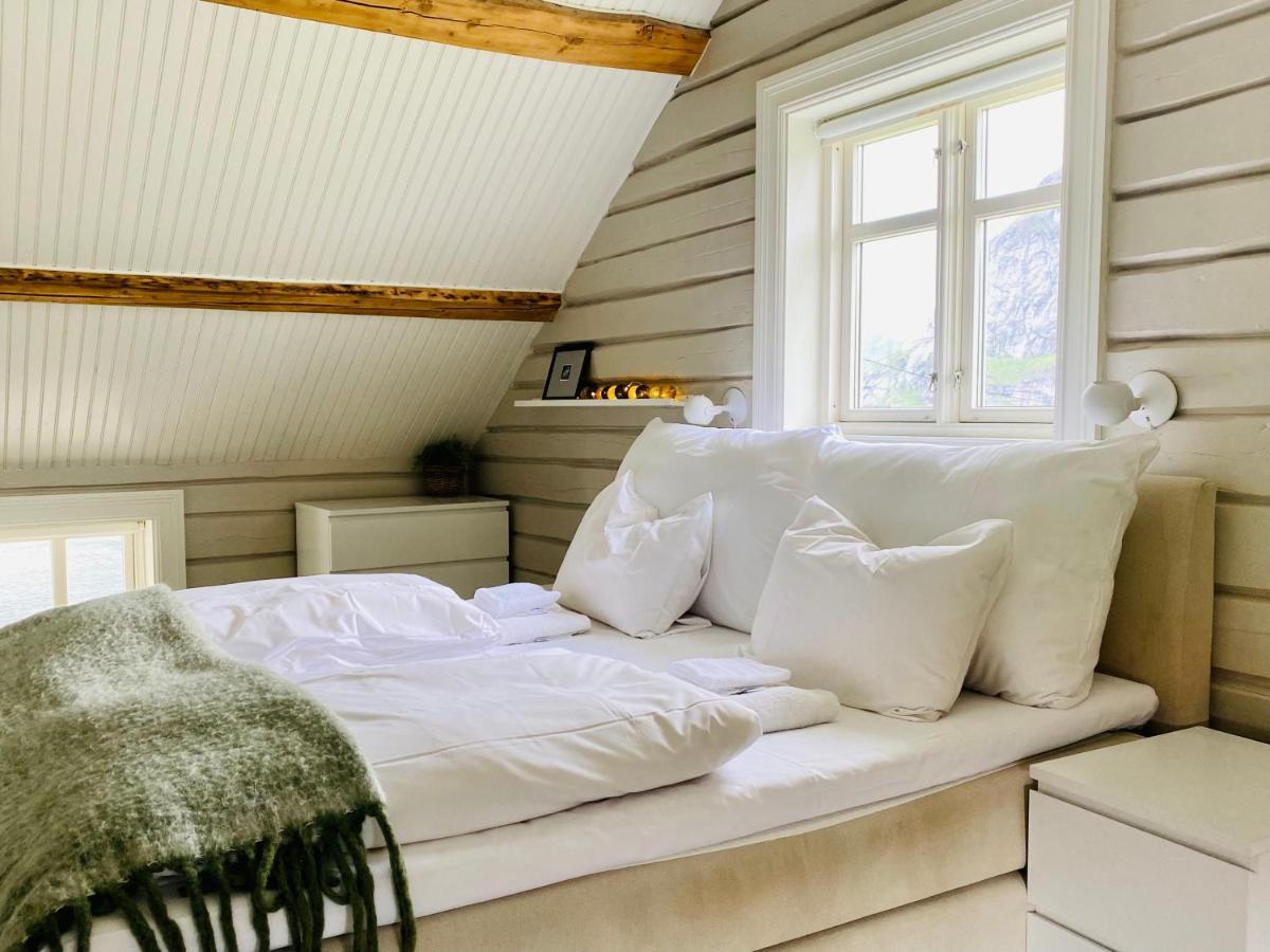 Lofoten Villa Reine Eksteriør billede