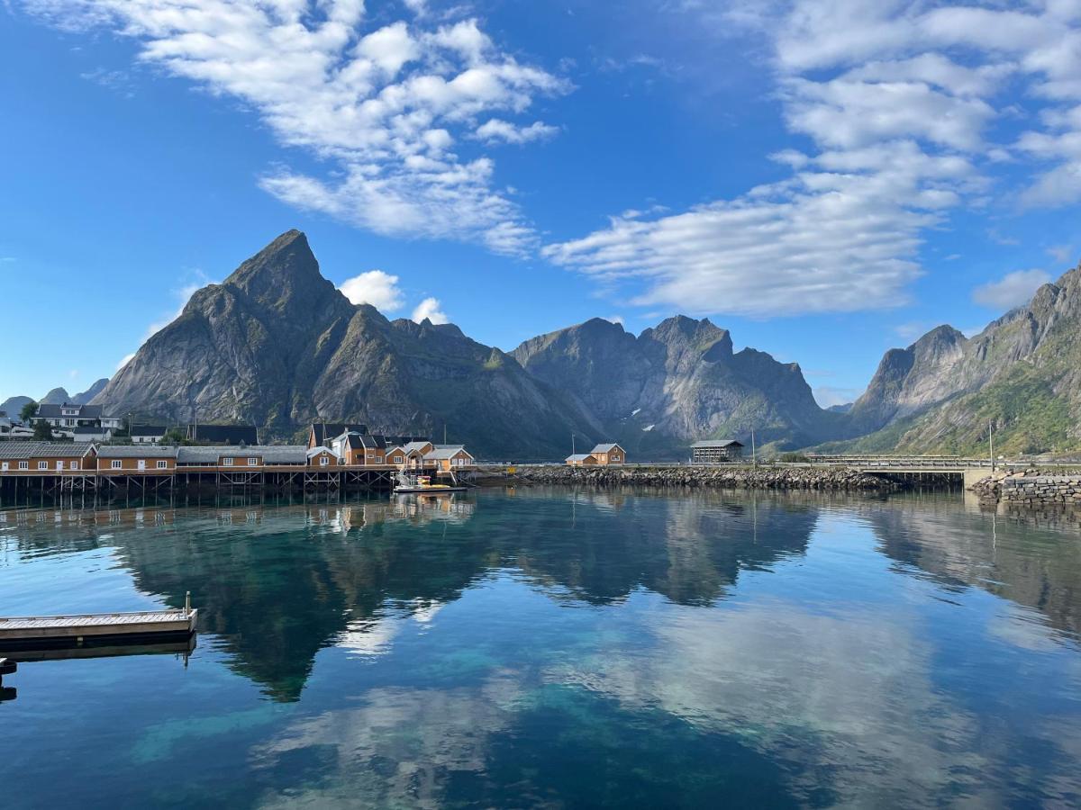 Lofoten Villa Reine Eksteriør billede