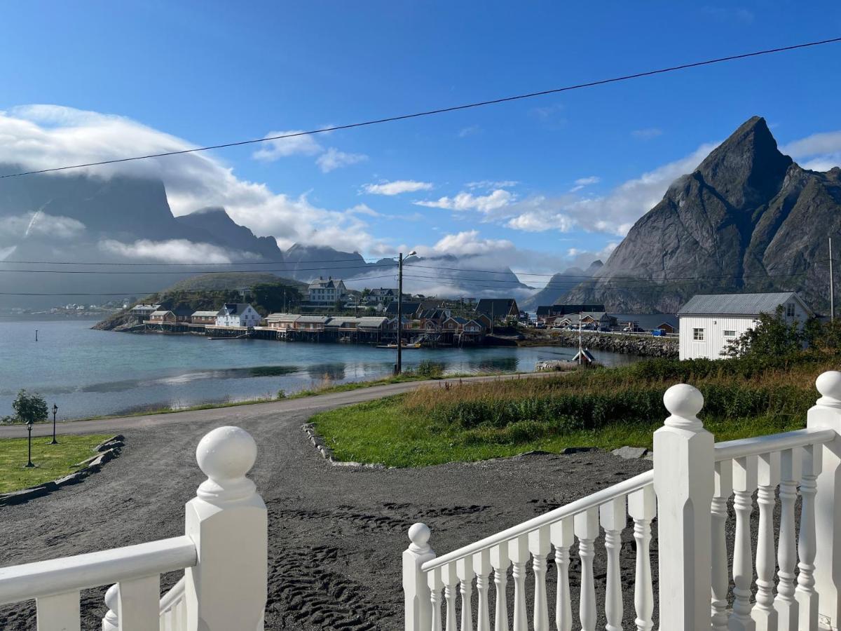 Lofoten Villa Reine Eksteriør billede