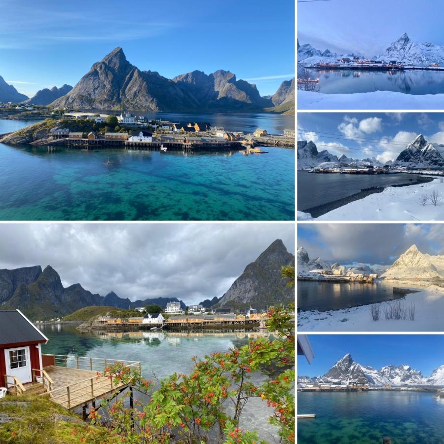 Lofoten Villa Reine Eksteriør billede
