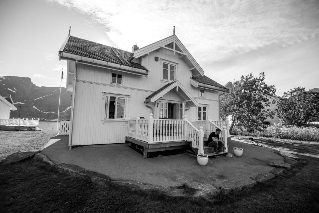 Lofoten Villa Reine Eksteriør billede