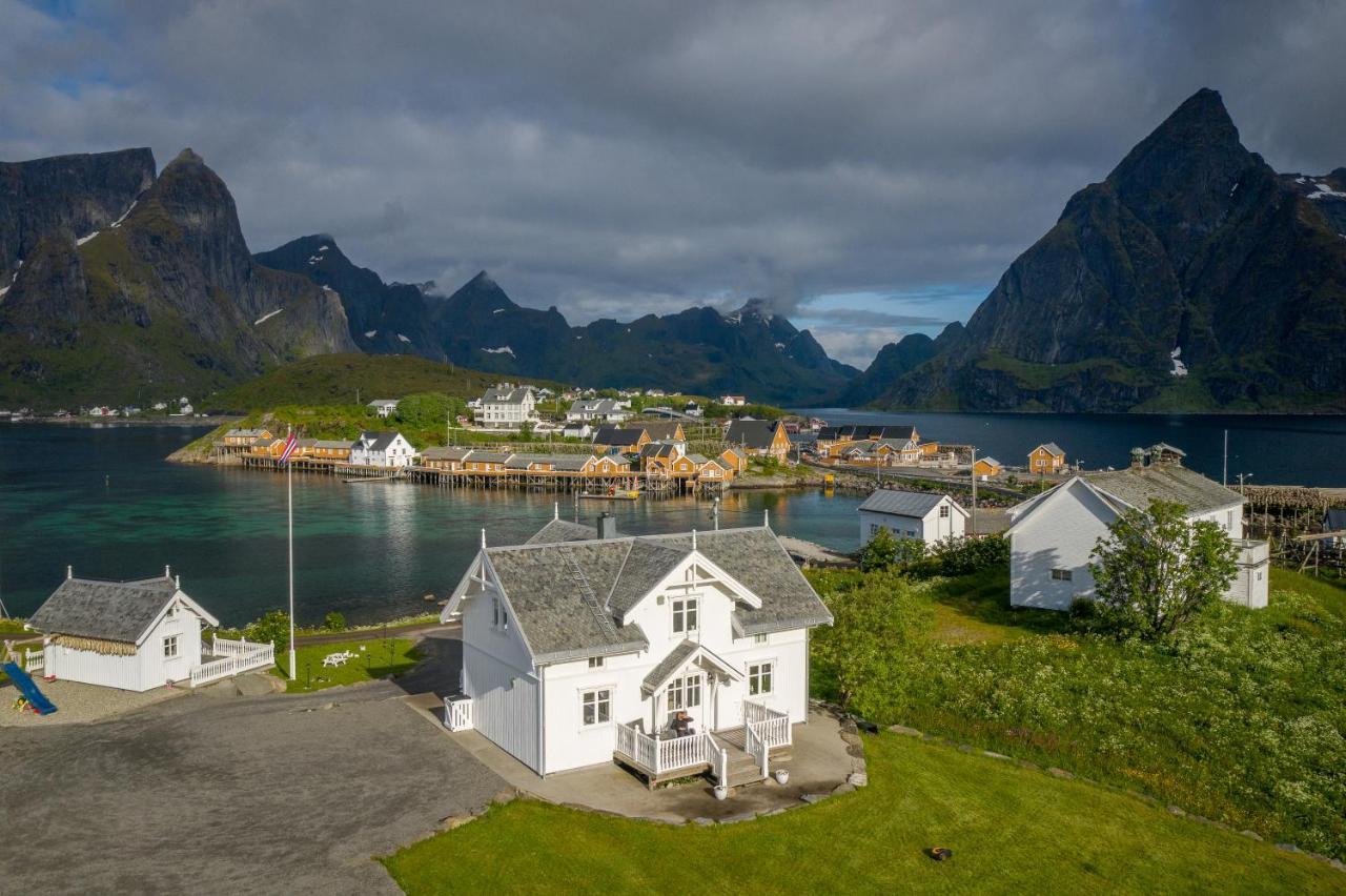 Lofoten Villa Reine Eksteriør billede