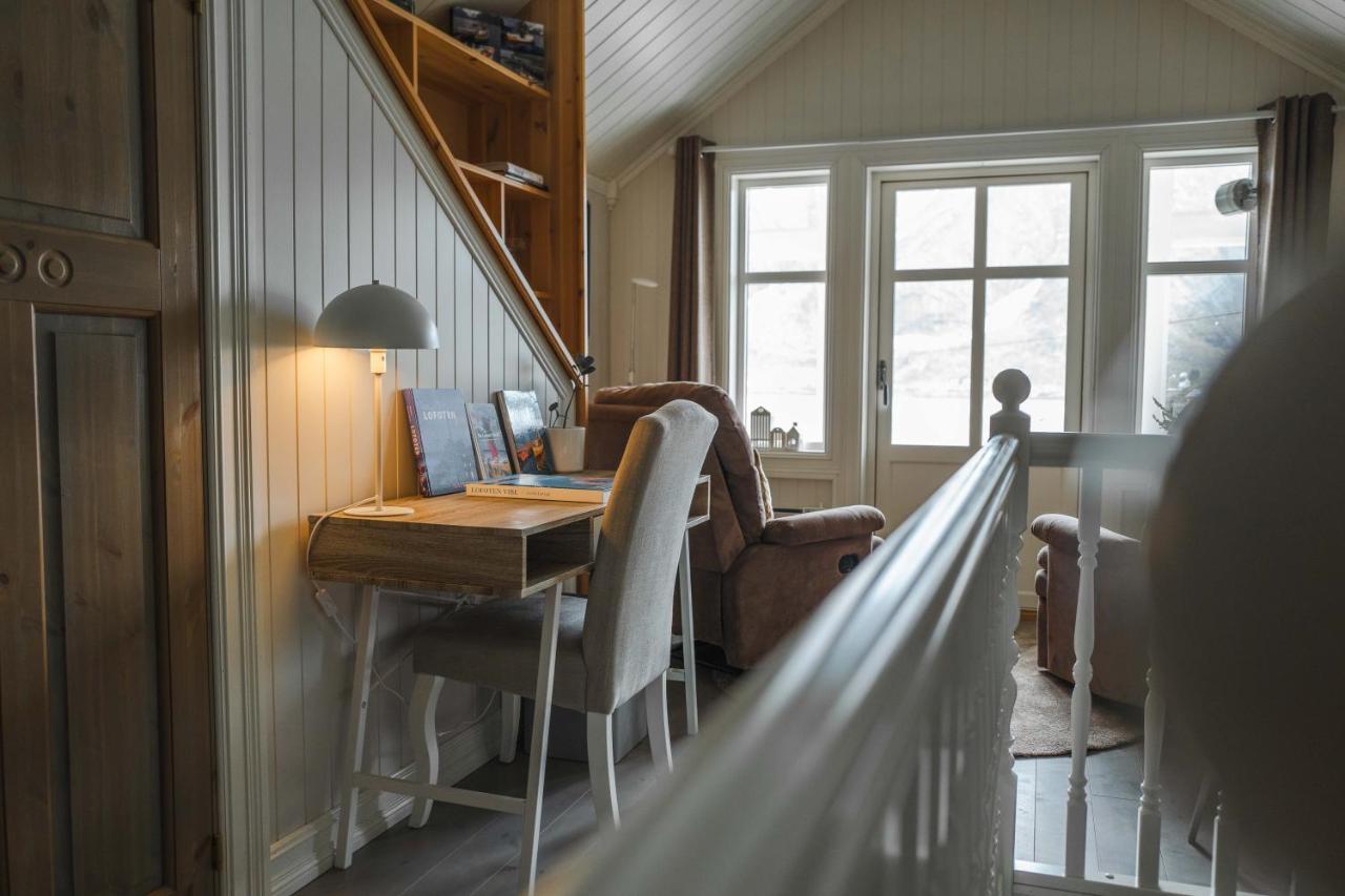 Lofoten Villa Reine Eksteriør billede
