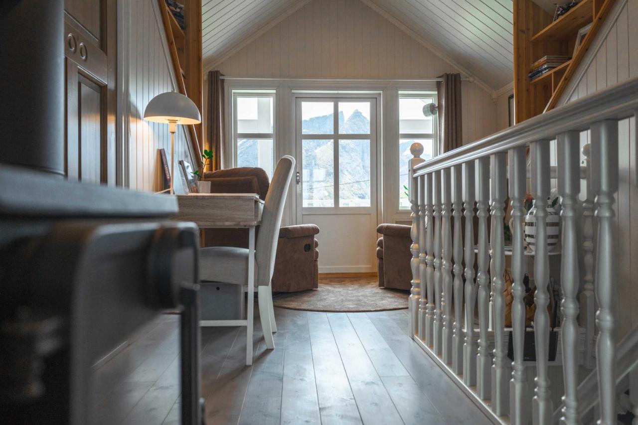 Lofoten Villa Reine Eksteriør billede