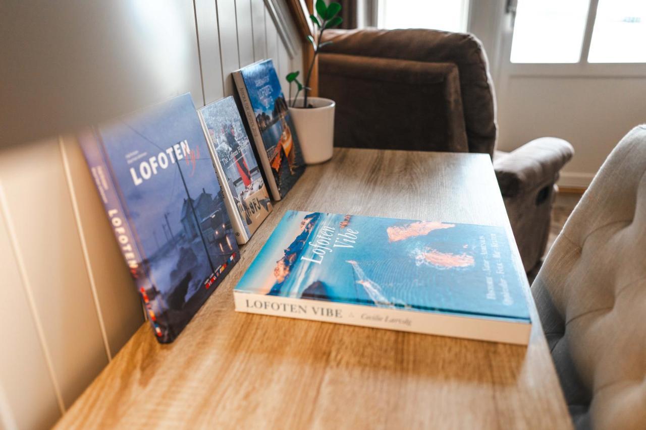 Lofoten Villa Reine Eksteriør billede