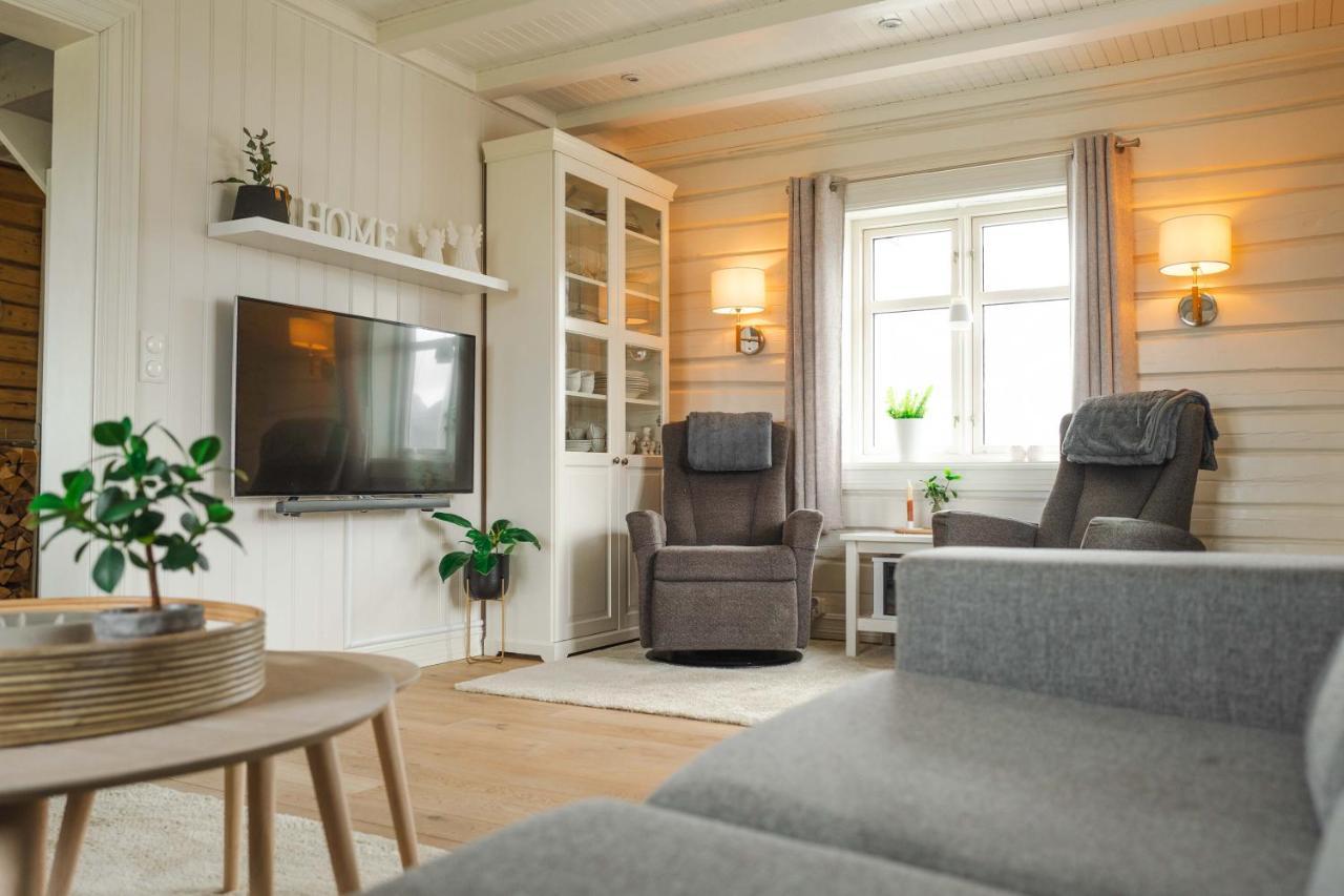 Lofoten Villa Reine Eksteriør billede