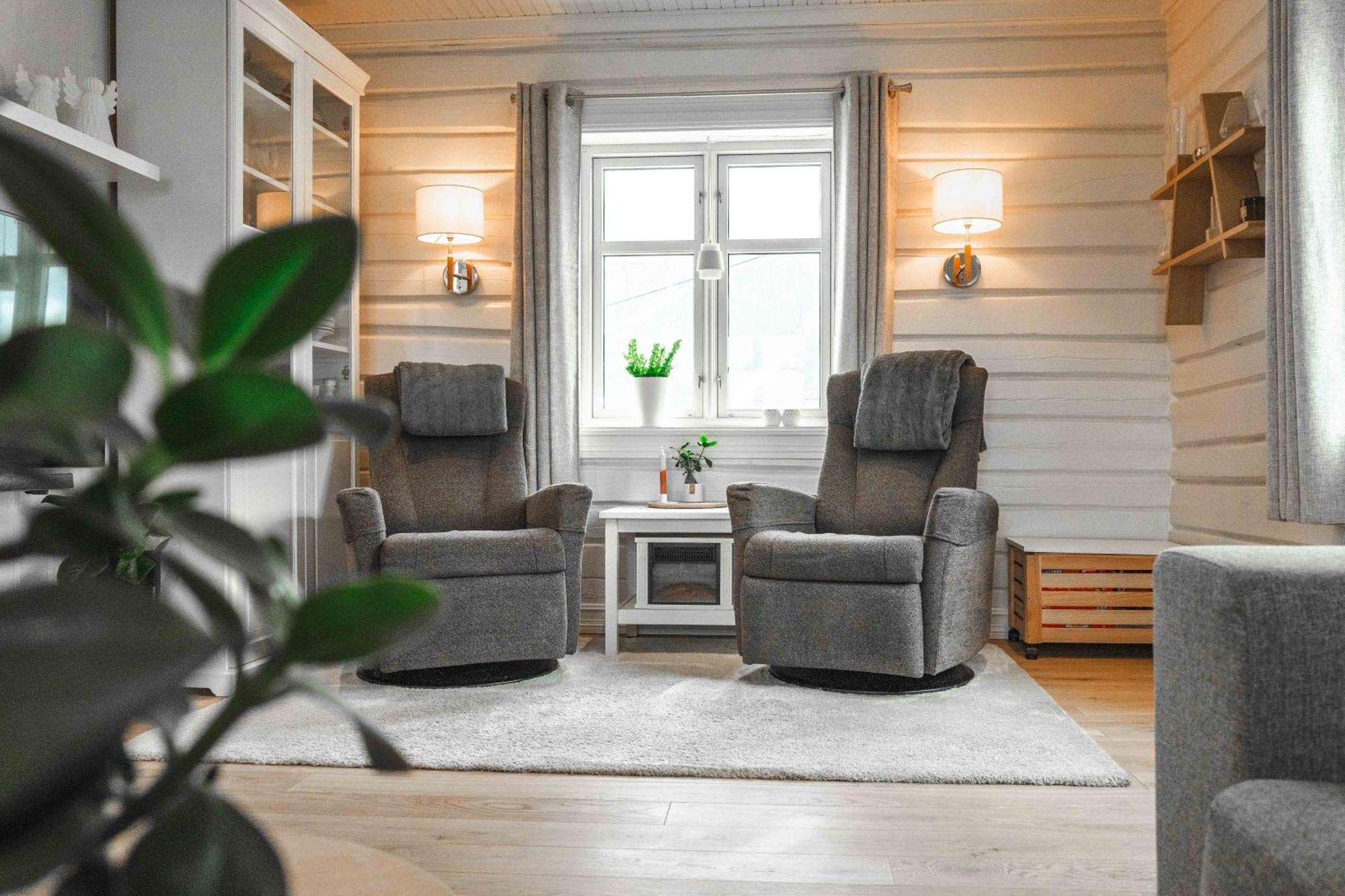 Lofoten Villa Reine Eksteriør billede