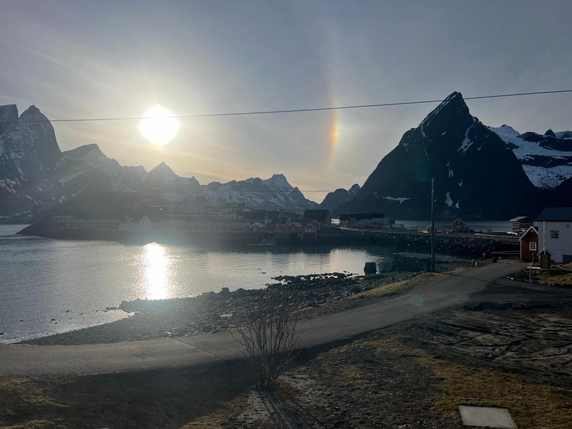 Lofoten Villa Reine Eksteriør billede